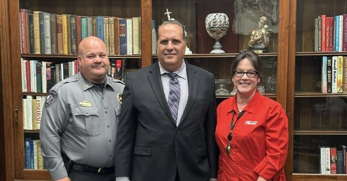 Youngsville Assistant Police Chief Kenneth Duhon