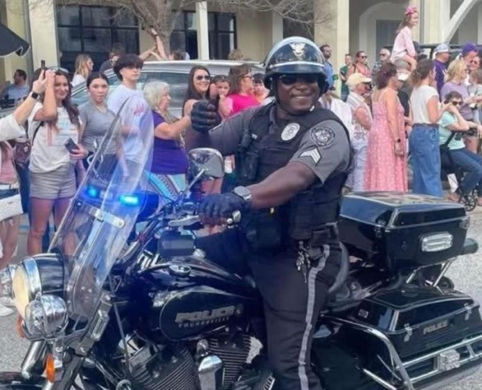 Sgt Reginald Moseley