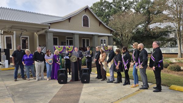 2026 City of Broussard Mardi Gras Flag Raising Ceremony