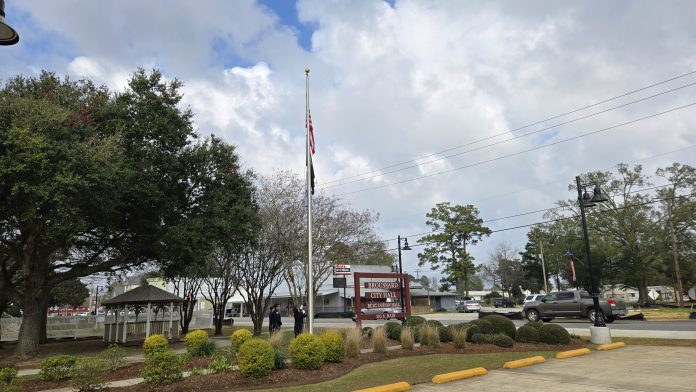 2026 City of Broussard Mardi Gras Flag Raising Ceremony