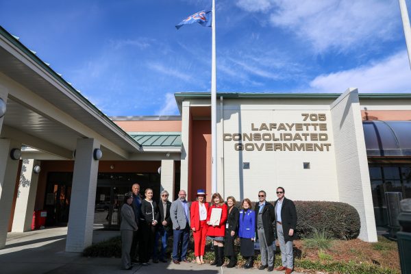 America250 Flag Raising