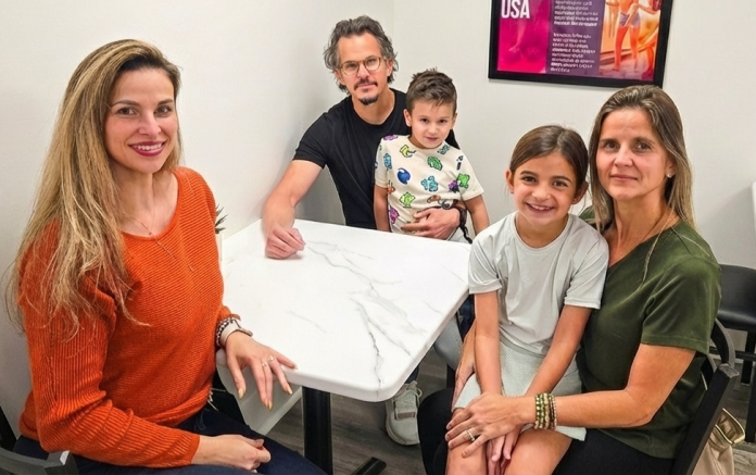 Pucci Family - Fredrico Karina Leonardo - Gabriella Sofia Liberty