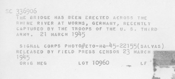 Information about United States Signal Corps photo United States Signal Corps photo 111-SC-336906