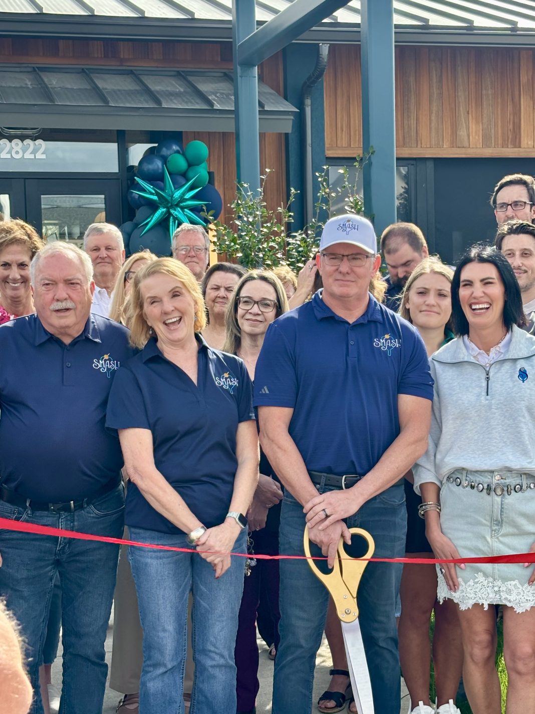 SMASH Pickleball & Restaurant Celebrates Grand Opening and Ribbon ...