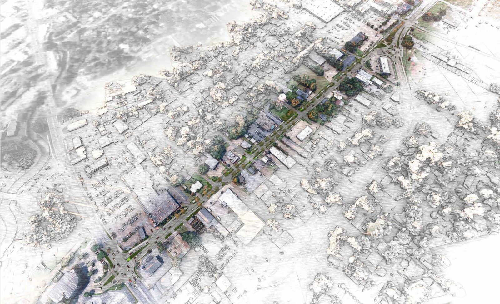 Bertrand Overall Corridor View