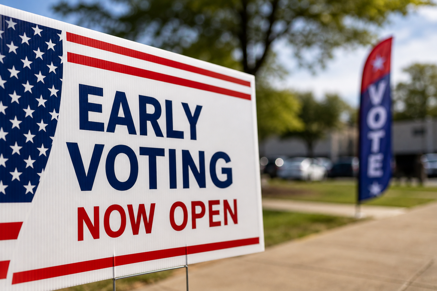 Early Voting Underway in Lafayette Parish for May 16 Closed Party ...