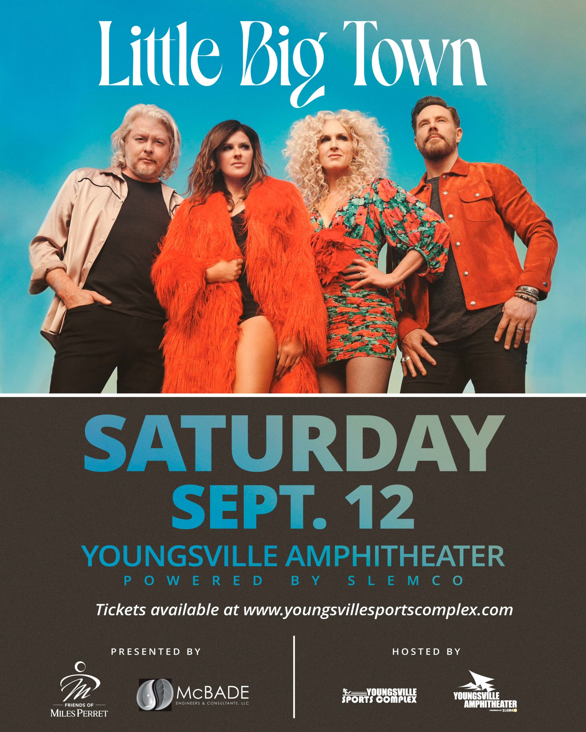 Little Big Town to Perform at Youngsville Amphitheater on