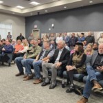 Photo: Jean Paul "JP" Broussard oath of office for Youngsville Police Chief.