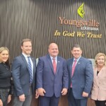 Photo: Jean Paul "JP" Broussard oath of office for Youngsville Police Chief.