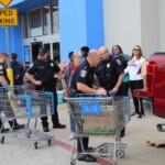 Photo credit: Larry Cox Photo: 2024 Broussard Police Department's Shop with a Cop