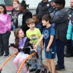 Photo credit: Larry Cox Photo: 2024 Broussard Police Department's Shop with a Cop
