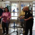 Photo credit: Larry Cox Photo: 2024 Broussard Police Department's Shop with a Cop