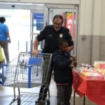 Photo credit: Larry Cox Photo: 2024 Broussard Police Department's Shop with a Cop