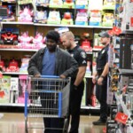 Photo credit: Larry Cox Photo: 2024 Broussard Police Department's Shop with a Cop