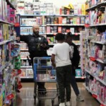 Photo credit: Larry Cox Photo: 2024 Broussard Police Department's Shop with a Cop