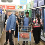 Photo credit: Larry Cox Photo: 2024 Broussard Police Department's Shop with a Cop