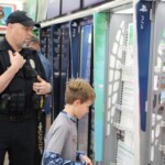 Photo credit: Larry Cox Photo: 2024 Broussard Police Department's Shop with a Cop