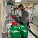 Photo courtesy of Rotary Club of Youngsville ARCA Interact Volunteers at St. Joseph Diner