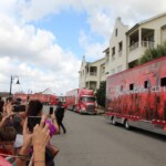 Budweiser Clydesdales In Youngsville, Louisiana
