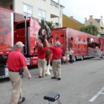 Budweiser Clydesdales In Youngsville, Louisiana