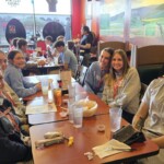 photo: ARCA Students at La Hacienda Authentic Mexican