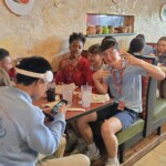 Photo credit: Karen Lagrange Cox photo: ARCA Students at La Hacienda Authentic Mexican