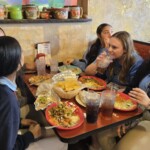 photo: ARCA Students at La Hacienda Authentic Mexican