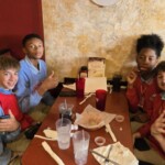 photo: ARCA Students at La Hacienda Authentic Mexican