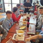 photo: ARCA Students at La Hacienda Authentic Mexican