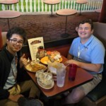 photo: ARCA Students at La Hacienda Authentic Mexican