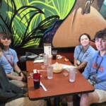 photo: ARCA Students at La Hacienda Authentic Mexican