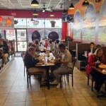 photo: ARCA Students at La Hacienda Authentic Mexican