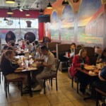 photo: ARCA Students at La Hacienda Authentic Mexican