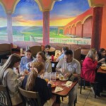 Phot credit: Karen Lagrange Cox photo: ARCA Students at La Hacienda Authentic Mexican