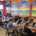 photo: ARCA Students at La Hacienda Authentic Mexican