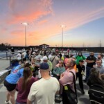 Phtoo credit: Jamie Creed 2025 Pickle & Pints Glow Pickleball Tournament