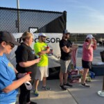 Phtoo credit: Jamie Creed 2025 Pickle & Pints Glow Pickleball Tournament