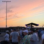 Phtoo credit: Jamie Creed 2025 Pickle & Pints Glow Pickleball Tournament