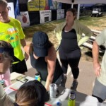 Phtoo credit: Jamie Creed 2025 Pickle & Pints Glow Pickleball Tournament