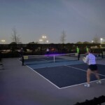 Phtoo credit: Jamie Creed 2025 Pickle & Pints Glow Pickleball Tournament