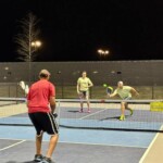 Phtoo credit: Jamie Creed 2025 Pickle & Pints Glow Pickleball Tournament