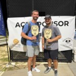 Phtoo credit: Jamie Creed 2025 Pickle & Pints Glow Pickleball Tournament