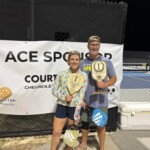 Phtoo credit: Jamie Creed 2025 Pickle & Pints Glow Pickleball Tournament