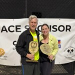 Phtoo credit: Jamie Creed 2025 Pickle & Pints Glow Pickleball Tournament