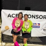 Phtoo credit: Jamie Creed 2025 Pickle & Pints Glow Pickleball Tournament