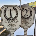 Photo courtesy of the Rotary Club of Youngsville 2025 Pickle & Pints Glow Pickleball Tournament