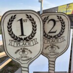 Photo courtesy of the Rotary Club of Youngsville 2025 Pickle & Pints Glow Pickleball Tournament