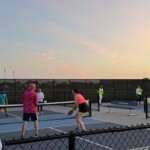 Phtoo credit: Jamie Creed 2025 Pickle & Pints Glow Pickleball Tournament