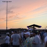 Phtoo credit: Jamie Creed 2025 Pickle & Pints Glow Pickleball Tournament