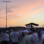 Phtoo credit: Jamie Creed 2025 Pickle & Pints Glow Pickleball Tournament